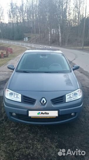 Renault Megane 1.6 МТ, 2007, 165 000 км
