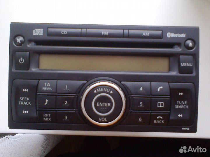 Штатная автомагнитола для Ниссан-Кашкай