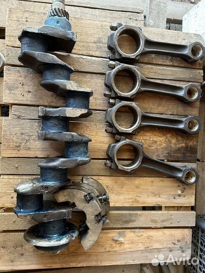 Запчасти на двигатель Д-240