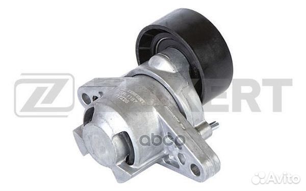 Ролик с натяжителем агрегатного ремня Renault E