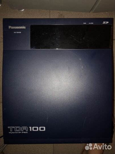 Атс panasonic kx tda 100 ru