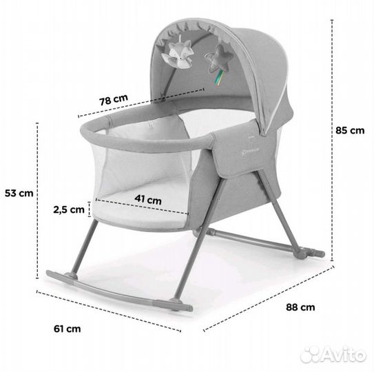 Детская кроватка-колыбель