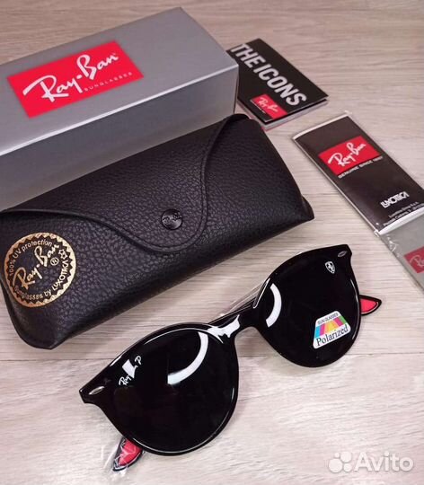 Очки солнцезащитные Ray Ban P0222 новые RB polа