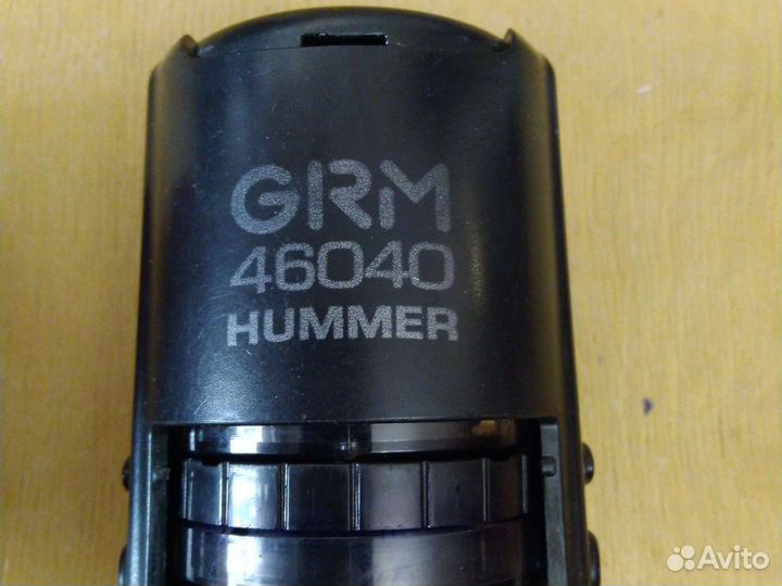 Оснастка для печати в боксе