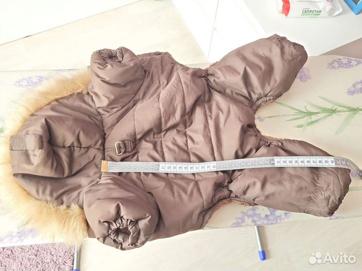 Комбенезон зимний собаке