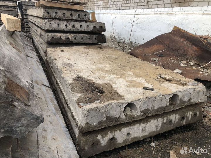 Плиты перекрытия 3.1-1.5