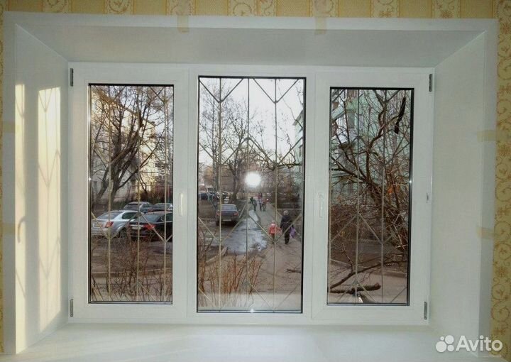 Окна пвх / Пластиковые окна / Евро окна под ключ