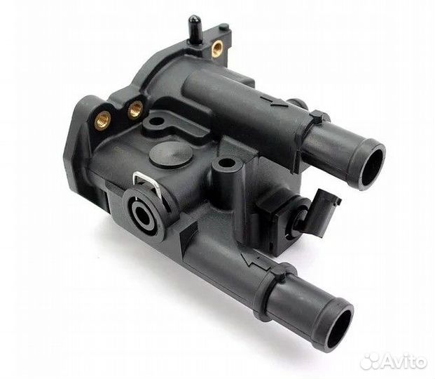 Корпус термостата метал Опель Астра h