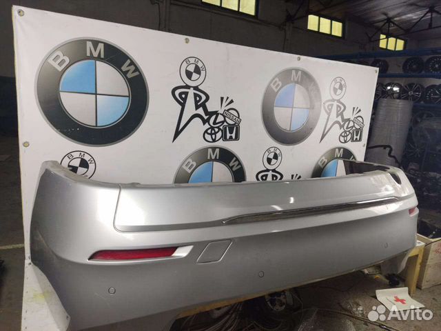 Задний бампер BMW 3 f30