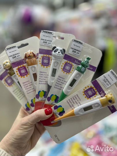 Детский градусник