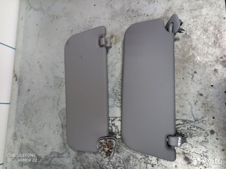 Солнцезащитные козырьки lifan solano 620,за пару