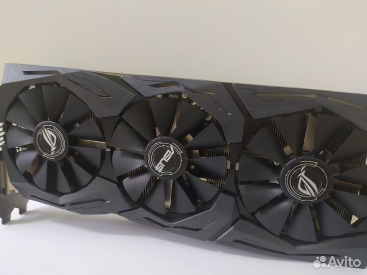 Asus ROG strix Gtx 1070