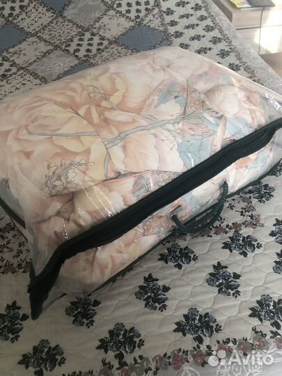 Одеяло пуховое