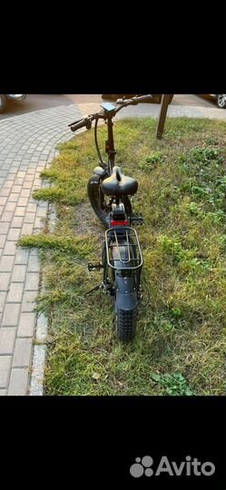 Электровелосипед Фетбайк