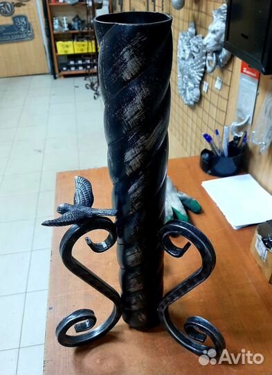 Подставка для шампуров, ваза для цветов