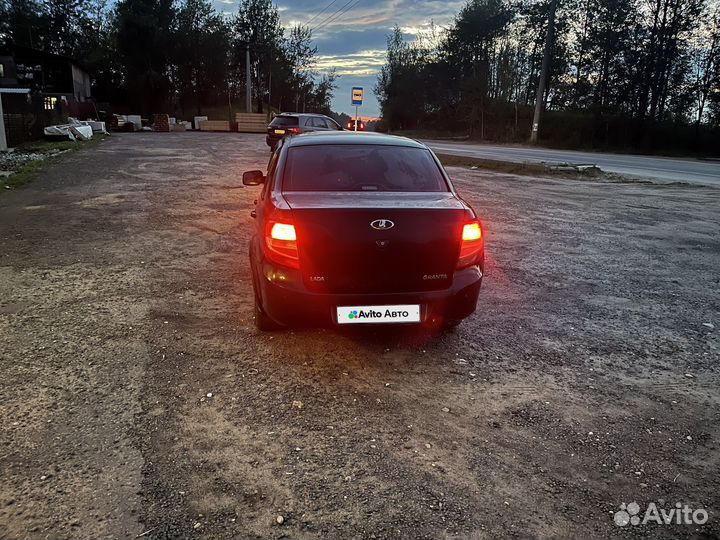 LADA Granta 1.6 МТ, 2012, 184 484 км