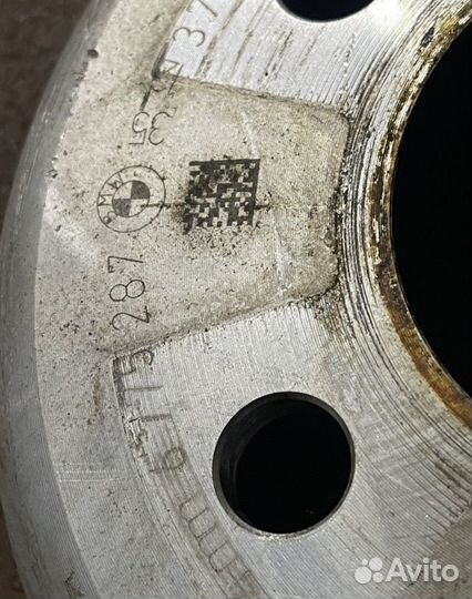 Задние тормоза бмв ф10 535i