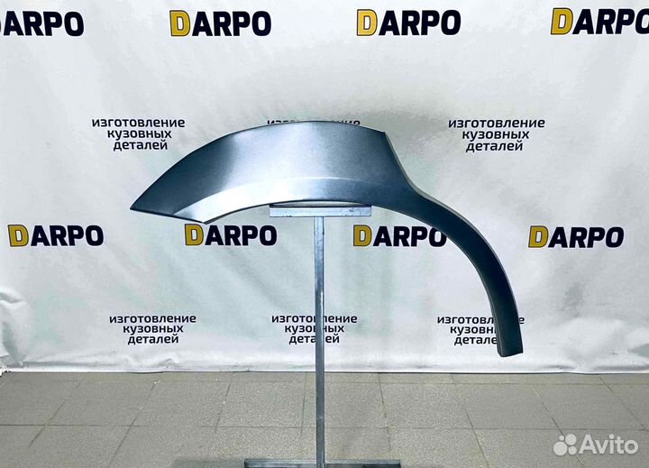 Арки для Mitsubishi ASX 2010–2019 (1,1 рестайлинг)