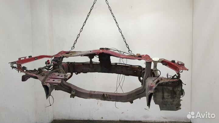 Рамка передняя Mitsubishi Lancer 10, 2010