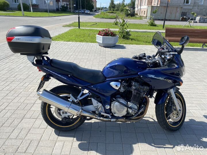 Suzuki Bandit GSF1200s