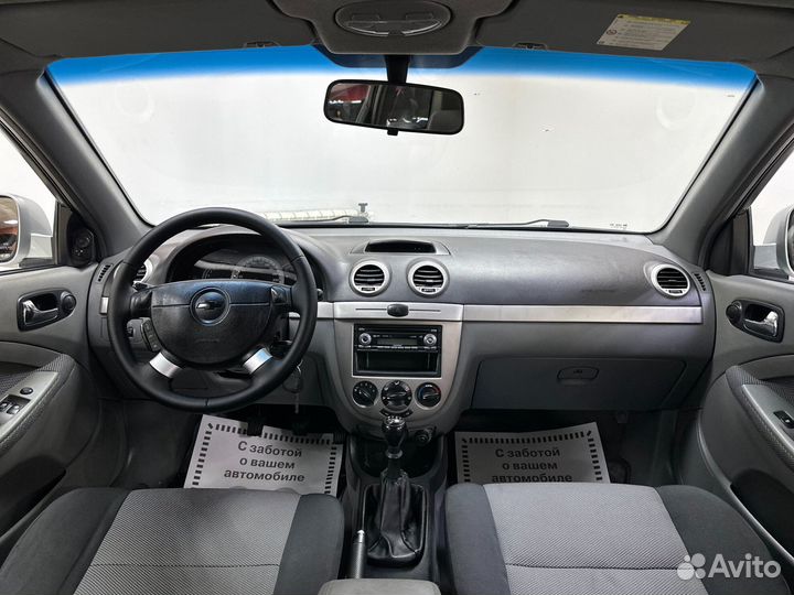 Chevrolet Lacetti 1.6 МТ, 2010, 128 000 км