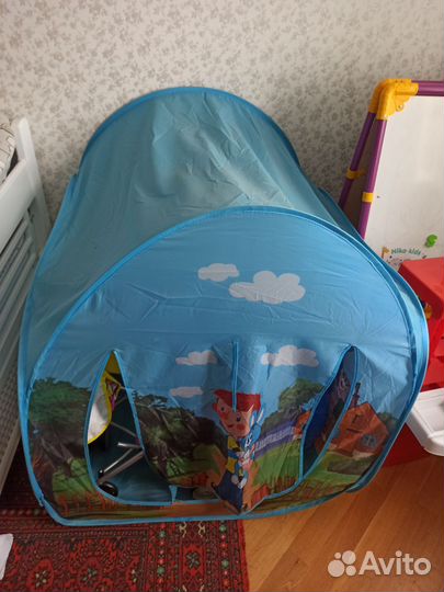 Игровой тоннель