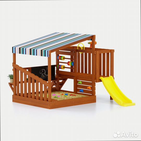 Детская площадка Песочный дворик 3 в рассрочку