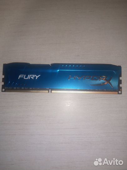 Kingston hyperx 8gb 1600 Mhz DDR3