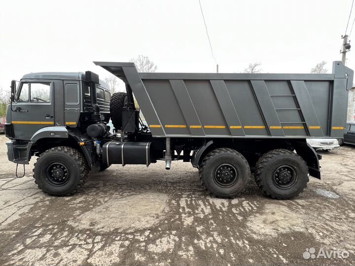 КамАЗ 65222, 2014