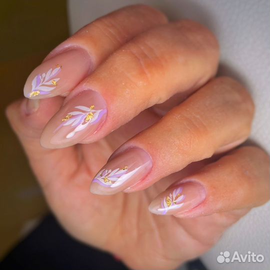 Маникюр педикюр на дому