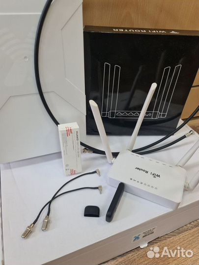 Комплект для Интернета Nitsa Huawei 3372 + ZBT1626