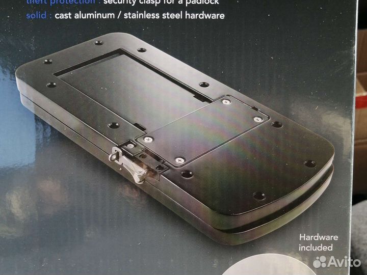 Быстросъёмная опора слайдер алюминий