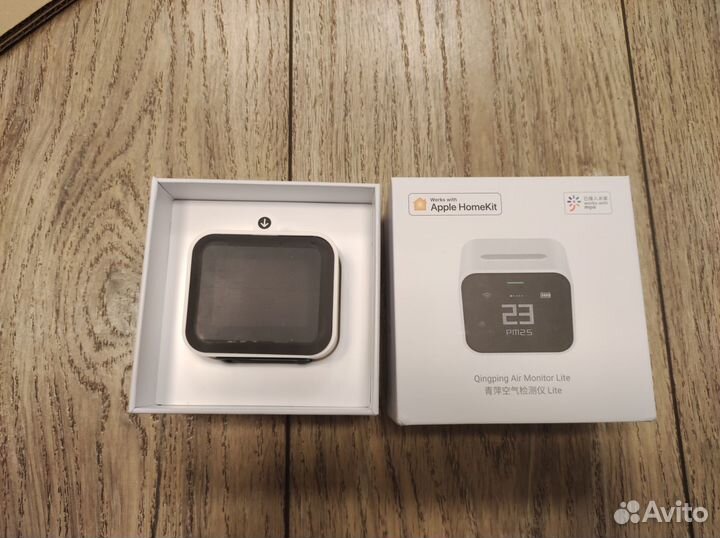 Анализатор качества воздуха Xiaomi Qingping Air