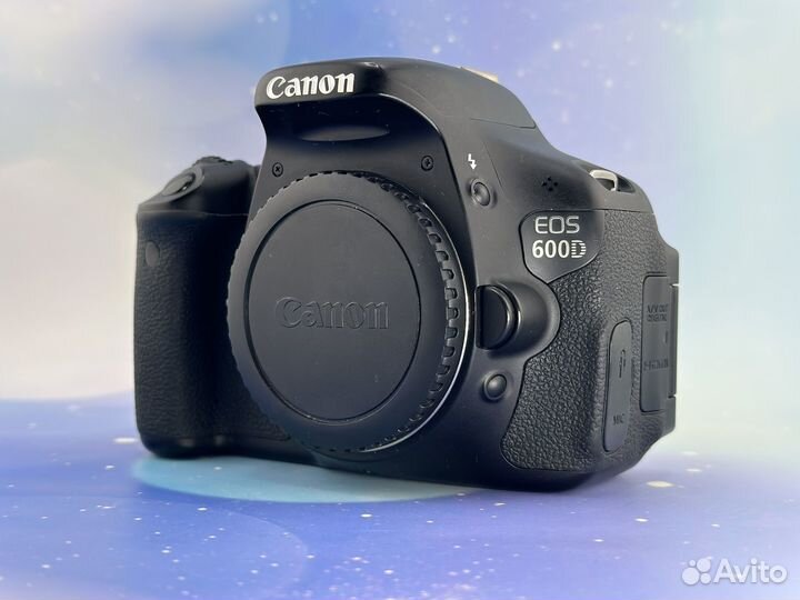 Canon 600D Kit 18-135mm