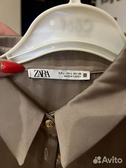 Рубашка zara