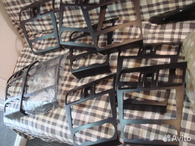 Субару рамка магнитолы (Новая) Subaru 12-17