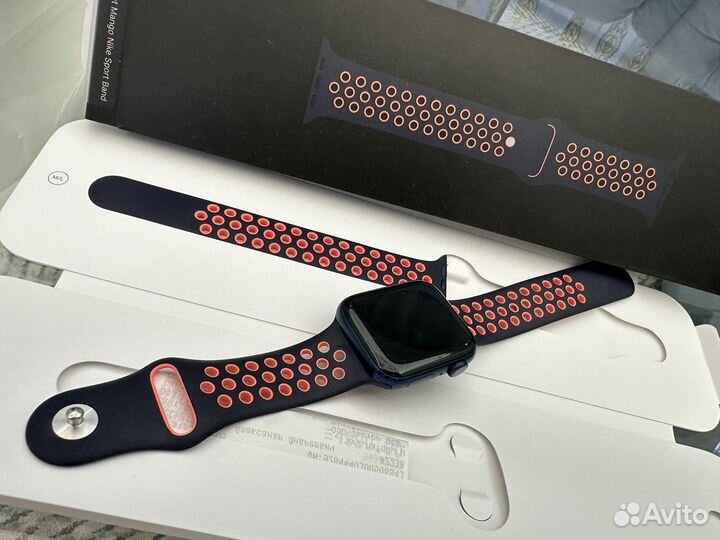 Ремешок Apple nike 44 mm оригинал