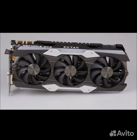 Видеокарты gtx 1080ti