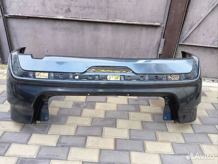 Задний бампер на гранту лифтбек