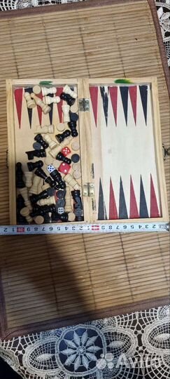 Шахматы 3 в 1