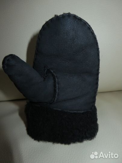 Варежки детские UGG оригинал 4-6 лет нат. овчина