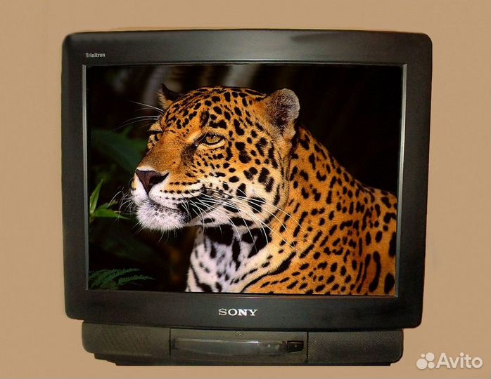 Тв. «Sony KV-M2100К», частично неисправен