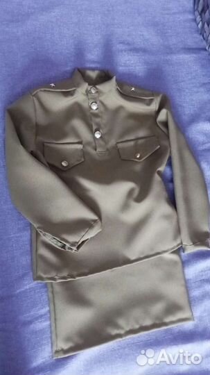 Детская военная форма для девочки