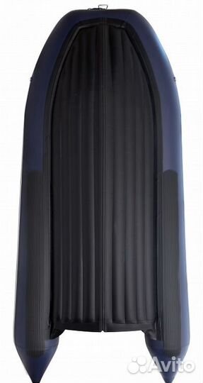 Надувная лодка gladiator E420PRO темно-синий