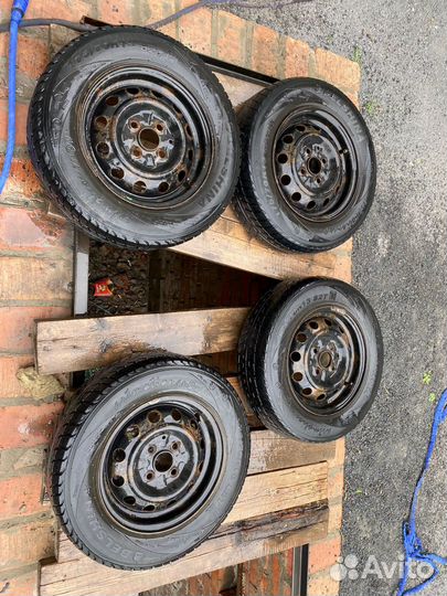 Диски r13 на accent