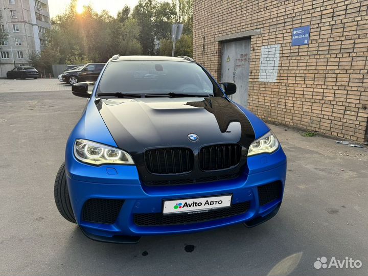 BMW X6 3.0 AT, 2012, 170 550 км