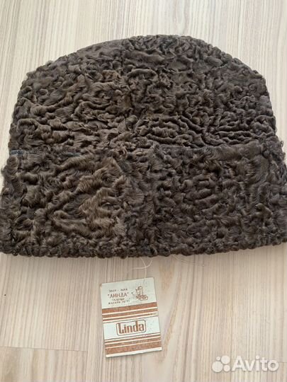 Шапка новая каракуль