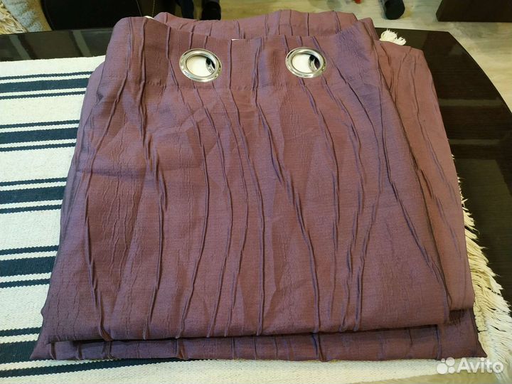 Шторы 2 шт., блэкаут