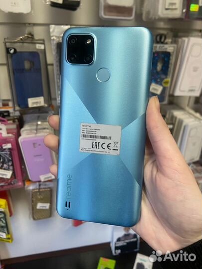 realme C21Y, 4/64 ГБ