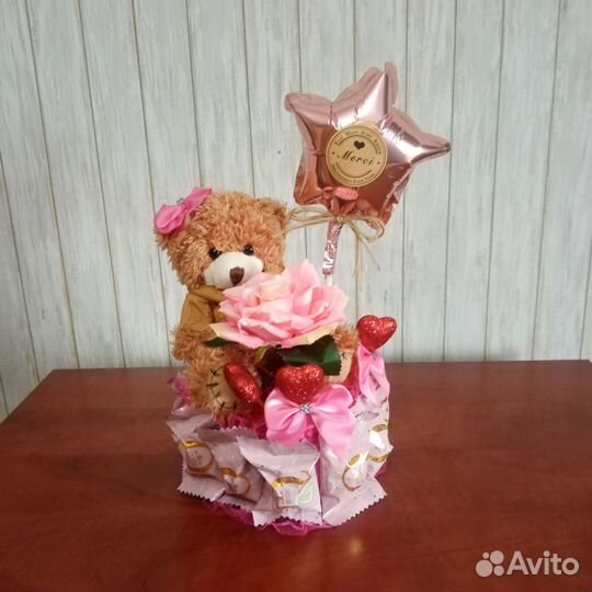 Букет из конфет